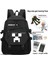 Ovozı Büyük Kapasiteli Rahat Omuz Çantası Öğrenci Okul Çantası (Yurt Dışından) 1