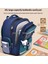 Ovozı Su Geçirmez Yük Azaltma Büyük Kapasiteli Öğrenci Okul Çantası Eğlence Omuz Çantası (Yurt Dışından) 4