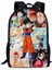 Ovozı Karikatür Öğrenci Okul Çantası Büyük Kapasiteli Günlük Omuz Çantası (Yurt Dışından) 1