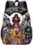Ovozı Büyük Kapasiteli Karikatür Öğrenci Okul Çantası Günlük Omuz Çantası (Yurt Dışından) 1
