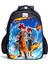 Ovozı 42CM Dragon Ball Büyük Kapasiteli Öğrenci Okul Çantası Günlük Omuz Çantası (Yurt Dışından) 1