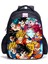 Ovozı 42CM Dragon Ball Büyük Kapasiteli Öğrenci Okul Çantası Günlük Omuz Çantası (Yurt Dışından) 1