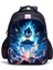 Ovozı 42CM Dragon Ball Büyük Kapasiteli Öğrenci Okul Çantası Günlük Omuz Çantası (Yurt Dışından) 1