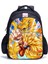 Ovozı 35CM Dragon Ball Büyük Kapasiteli Öğrenci Okul Çantası Günlük Omuz Çantası (Yurt Dışından) 1