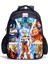 Ovozı 42CM Dragon Ball Büyük Kapasiteli Öğrenci Okul Çantası Günlük Omuz Çantası (Yurt Dışından) 1
