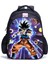 Ovozı 39CM Dragon Ball Büyük Kapasiteli Öğrenci Okul Çantası Günlük Omuz Çantası (Yurt Dışından) 1