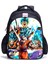 Ovozı 39CM Dragon Ball Büyük Kapasiteli Öğrenci Okul Çantası Günlük Omuz Çantası (Yurt Dışından) 1