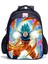 Ovozı 39CM Dragon Ball Büyük Kapasiteli Öğrenci Okul Çantası Günlük Omuz Çantası (Yurt Dışından) 1