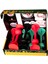 Silikon Dart Başlangıç Seti Kırmızı/Camgöbeği 3