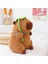 Ovozı 30CM Sevimli Capya Su Yunusu Peluş Oyuncak Bebek Bebek Yastık Hediye (Yurt Dışından) 1