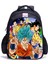 Ovozı 42CM Dragon Ball Büyük Kapasiteli Öğrenci Okul Çantası Günlük Omuz Çantası (Yurt Dışından) 1