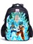 Ovozı 35CM Dragon Ball Büyük Kapasiteli Öğrenci Okul Çantası Günlük Omuz Çantası (Yurt Dışından) 1