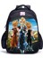 Ovozı 42CM Dragon Ball Büyük Kapasiteli Öğrenci Okul Çantası Günlük Omuz Çantası (Yurt Dışından) 1