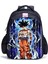 Ovozı 42CM Dragon Ball Büyük Kapasiteli Öğrenci Okul Çantası Günlük Omuz Çantası (Yurt Dışından) 1