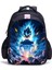 Ovozı 39CM Dragon Ball Büyük Kapasiteli Öğrenci Okul Çantası Günlük Omuz Çantası (Yurt Dışından) 1