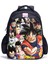 Ovozı 39CM Dragon Ball Büyük Kapasiteli Öğrenci Okul Çantası Günlük Omuz Çantası (Yurt Dışından) 1