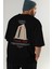 Gelibolu Turkey Arka Baskılı Oversize T-Shirt Erkek Kadın Pamuk Bisiklet Yaka Tişort 8