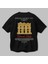 Ephesus Ancient City Turkey Arka Baskılı Oversize T-Shirt Erkek Kadın Pamuk Bisiklet Yaka Tişort 3