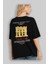 Ephesus Ancient City Turkey Arka Baskılı Oversize T-Shirt Erkek Kadın Pamuk Bisiklet Yaka Tişort 4