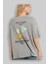 Pisa Tower Italy Arka Baskılı Oversize T-Shirt Erkek Kadın Pamuk Bisiklet Yaka Tişort 3