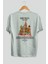 Kremlin Russia Arka Baskılı Oversize T-Shirt Erkek Kadın Pamuk Bisiklet Yaka Tişort 2