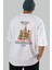 Kremlin Russia Arka Baskılı Oversize T-Shirt Erkek Kadın Pamuk Bisiklet Yaka Tişort 6