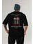 Temples Of Apollo Antalya Arka Baskılı Oversize T-Shirt Erkek Kadın Pamuk Bisiklet Yaka Tişort 1