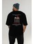 Temples Of Apollo Antalya Arka Baskılı Oversize T-Shirt Erkek Kadın Pamuk Bisiklet Yaka Tişort 5