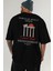 Temples Of Apollo Antalya Arka Baskılı Oversize T-Shirt Erkek Kadın Pamuk Bisiklet Yaka Tişort 6