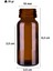 10 ml Amber Çelik Roll On Şişe, Siyah Kapak, Kahverengi Cam, 2'li Set 2