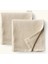 %100 Pamuk Waffle Mutfak Havlusu Seti 45X65 Cm, Bej 3