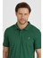 Regular Fit Pamuk Polo Yaka Kısa Kollu Pike Erkek Tişört 0002 3