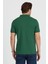 Regular Fit Pamuk Polo Yaka Kısa Kollu Pike Erkek Tişört 0002 4