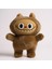 Labubu 35 cm Peluş Oyuncak , El Yapımı , Beyaz 3
