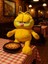 Lazanya Aşığı Garfield – Sarılmalık Uyku DOSTU-60CM Peluş Garfield 1