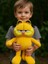 Lazanya Aşığı Garfield – Sarılmalık Uyku DOSTU-60CM Peluş Garfield 2