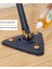 Kendinden Sıkmalı Üçgen Mop Cam Duvar Yer Silebilen Yedek Mikrofiber Bezli Paspas 3