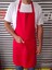 Kırmızı Önlük, Leke Tutmayan, Sıvı Geçirmez, Kumaş, Restoran, Pastane, Kasap, Kuaför 2