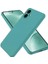 Samsung Galaxy A06 Kılıf First Silikon - Su Yeşili 1