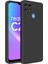 Realme C25 Kılıf First Silikon - Siyah 1