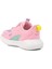 Pembe-Sarı Fileli Çocuk Spor Ayakkabı 2480 F 4