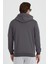 3 Ip Şardonlu Kapuşonlu Cepsiz Sweatshirt RD24KE054902 3