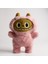 plentiful Labubu 35 cm Peluş Oyuncak , El Yapımı , Pembe 1