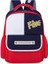 Yeni Okul Çantası Öğrenciler Çocuk Erkek Kız Omuz Çantası Büyük Kapasiteli Karikatür Okul Çantası (Yurt Dışından) 1