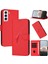 Samsung Galaxy S21 Fe Flip Koruyucu Cep Telefonu Anti-Sonbahar Için Flip Case (Yurt Dışından) 1