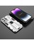 IPhone 14 Için Kılıf Pro Max Darbeye Kickstand Koruyucu Kapak Güçlü (Yurt Dışından) 3