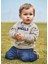 Erkek Bebek Baskılı Sweatshirt 2431 1