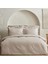 Home UNIQ%100 Pamuk Saten King Size Nevresim Takımı Taş 1
