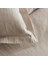 Home UNIQ%100 Pamuk Saten King Size Nevresim Takımı Taş 3