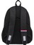 PLCAN25047 Sırt Çantası - Okul Çantası Siyah 4